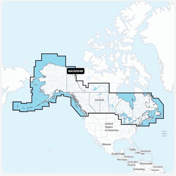 Navionics+ Cartography for Canada, Alaska & Great Lakes - Picture 3 of 5
